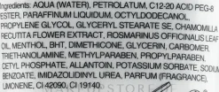Reparierende und erfrischende Fußcreme mit Menthol und Rosmarin