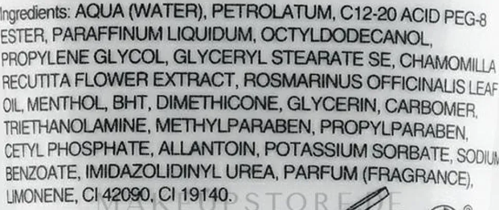 Reparierende und erfrischende Fußcreme mit Menthol und Rosmarin
