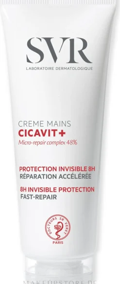 Reparierende und pflegende Handcreme