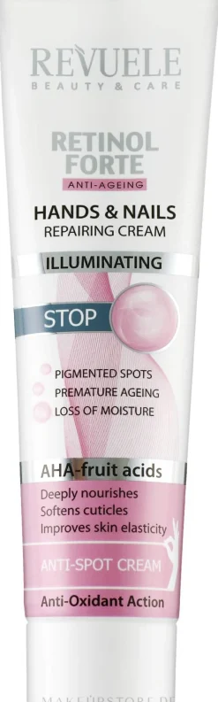 Revitalisierende Anti-Aging Hand- und Nagelcreme