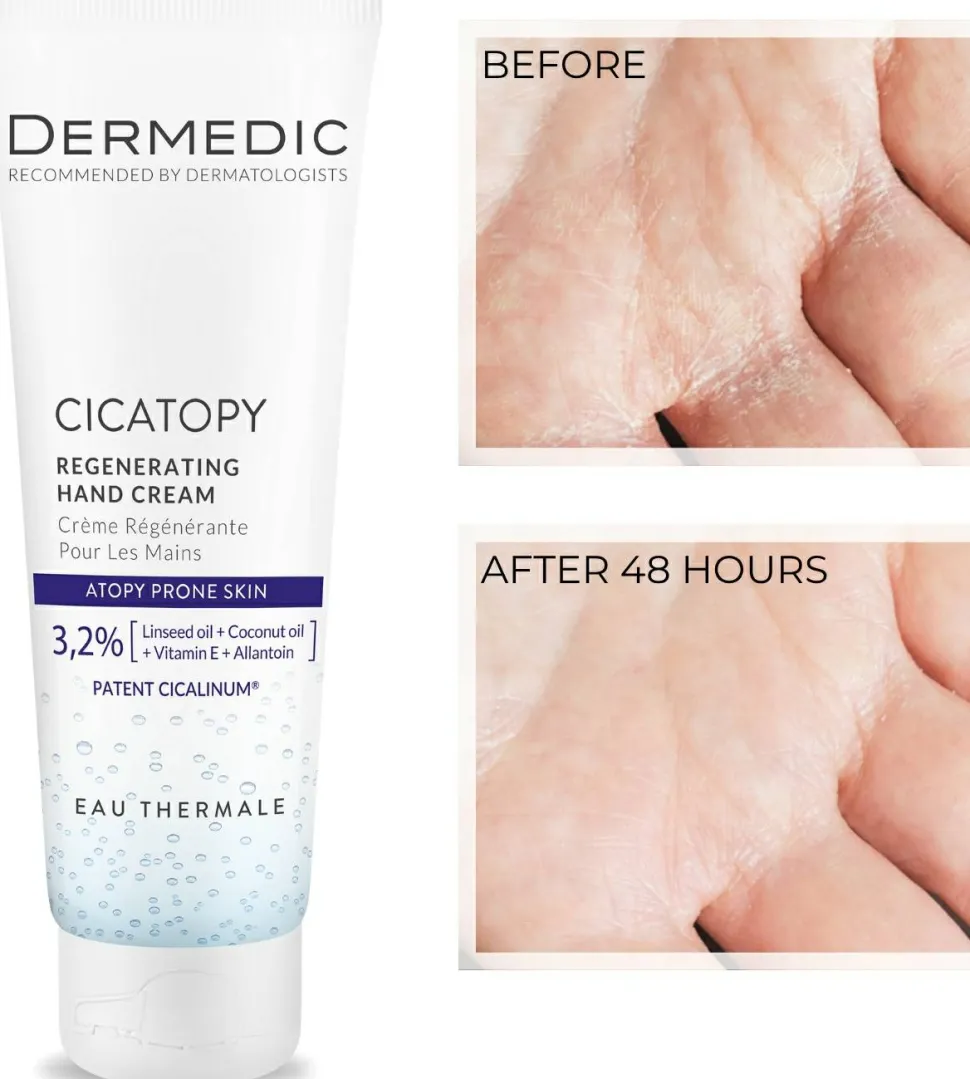 Revitalisierende Handcreme