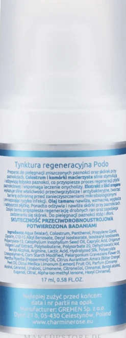Revitalisierende Nagelcreme