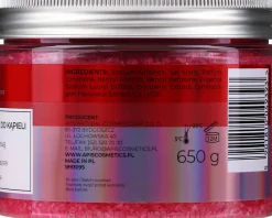Revitalisierendes Badesalz mit Preiselbeere und Zitronengras
