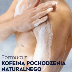 Revitalisierendes Duschgel für Haar, Körper und Gesicht mit Koffein