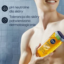 Revitalisierendes Duschgel für Haar, Körper und Gesicht mit Koffein