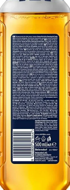 Revitalisierendes Duschgel für Haar, Körper und Gesicht mit Koffein