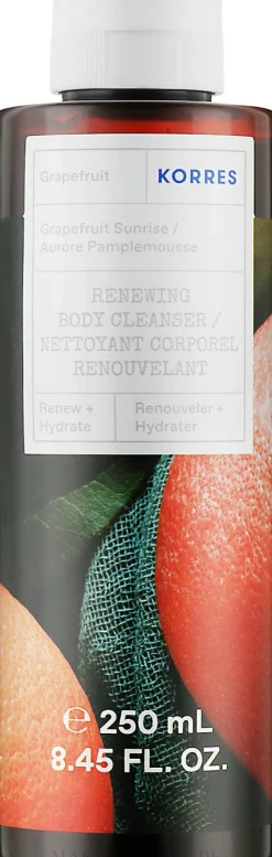 Revitalisierendes Duschgel mit Grapefruit