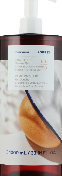 Revitalisierendes Duschgel mit Grapefruit