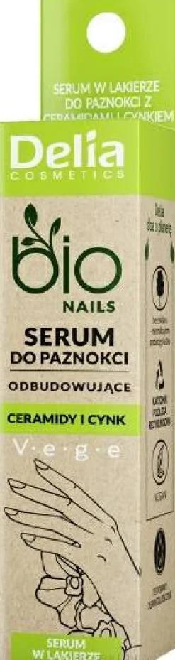 Revitalisierendes Nagelserum mit Ceramiden und Zink