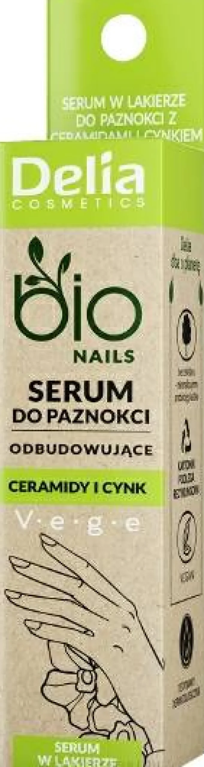 Revitalisierendes Nagelserum mit Ceramiden und Zink