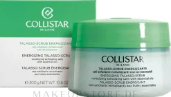 Revitalisierendes Salzpeeling für den Körper mit ätherischen Ölen