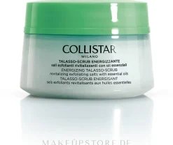Revitalisierendes Salzpeeling für den Körper mit ätherischen Ölen