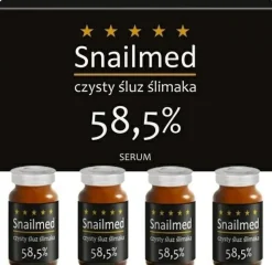 Revitalisierendes Serum für Gesicht und Körper mit Schneckenschleim
