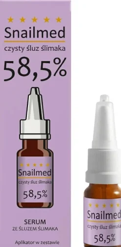 Revitalisierendes Serum für Gesicht und Körper mit Schneckenschleim
