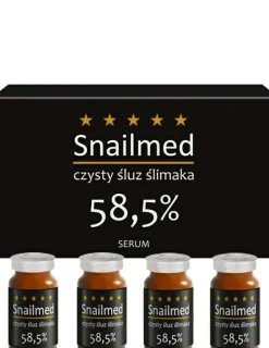 Revitalisierendes Serum für Gesicht und Körper mit Schneckenschleim