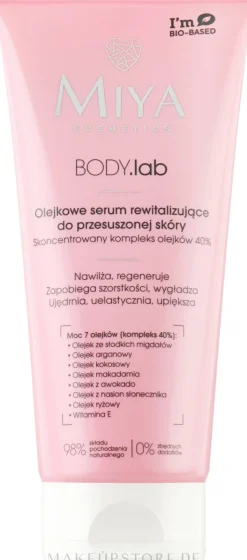 Revitalisierendes Serum für trockene Körperhaut