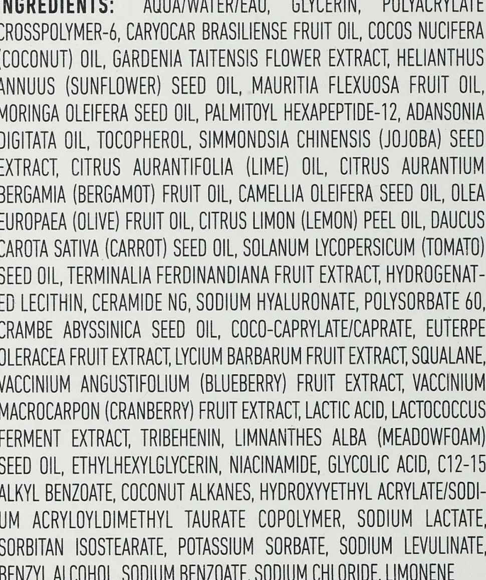 Revitalisierendes und feuchtigkeitsspendendes Körperserum