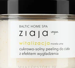 Revitalisierendes und glättendes Zucker-Salz Körperpeeling