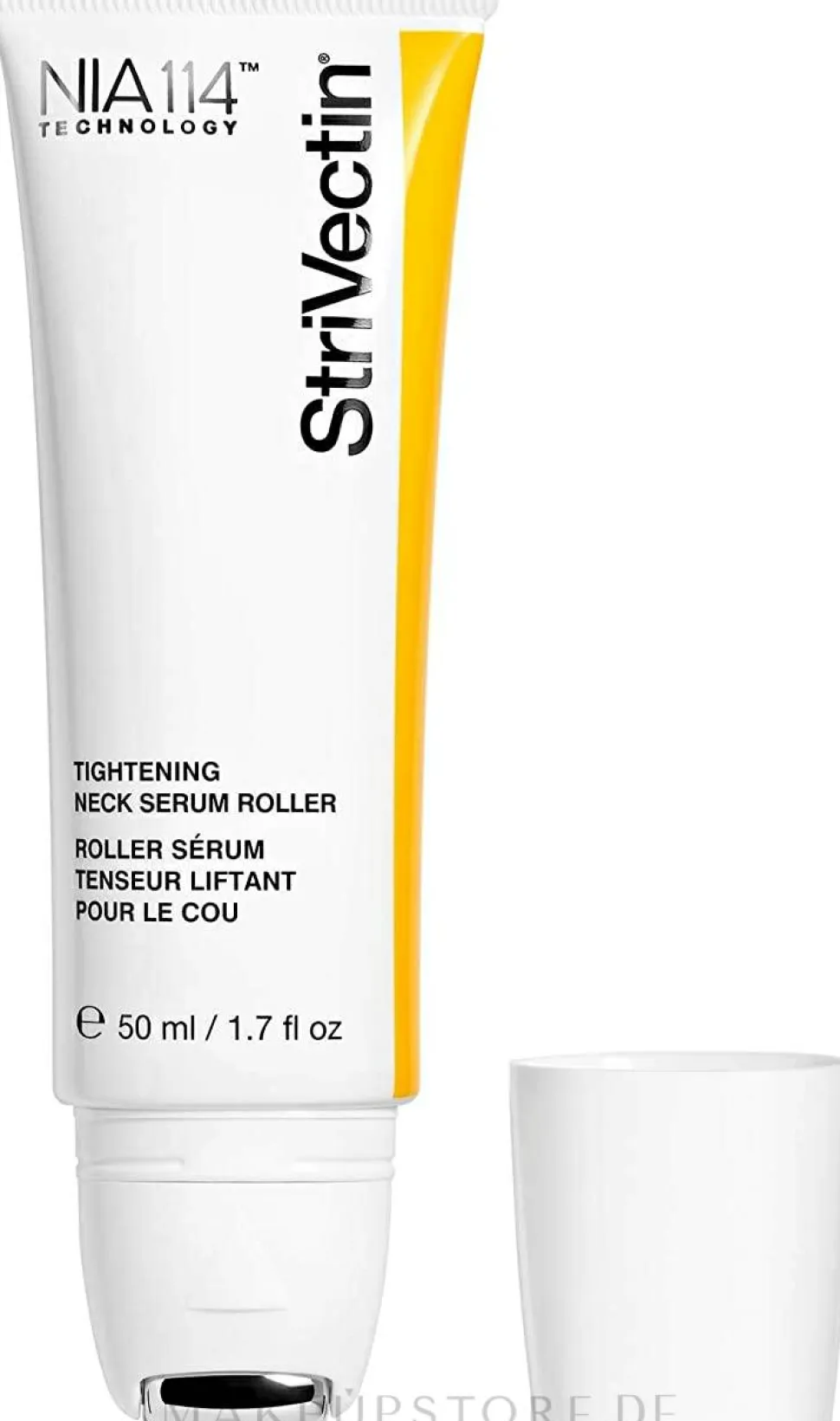 Roller-Serum für den Hals