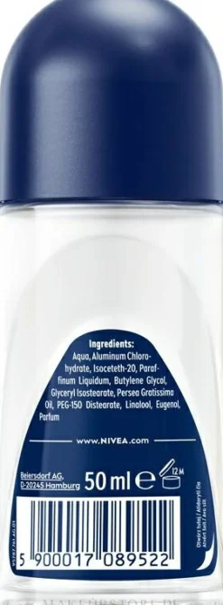 Roll-on-Antitranspirant-Deodorant für Männer