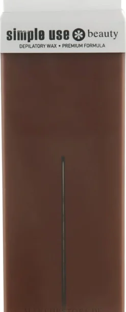 Roll-on-Wachsapplikator Schokolade