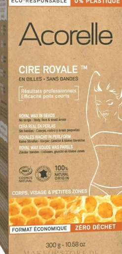 Royales Wachs in Perlenform