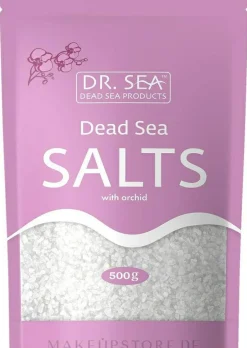 Salz aus dem Toten Meer mit Orchideenextrakt