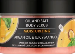 Salz-Körperpeeling Arganöl & saftige Mango
