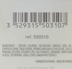 Salzpeeling für Füße mit Mandelöl