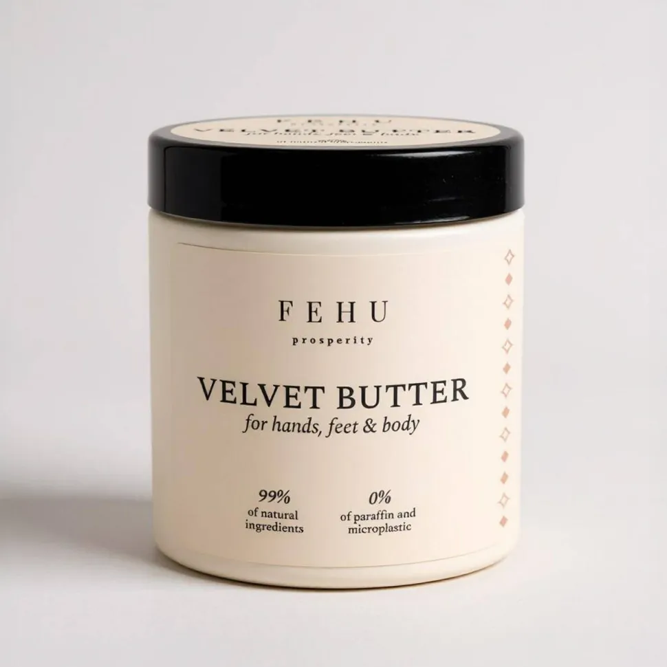 Samtige Hand-, Fuß- und Körperbutter