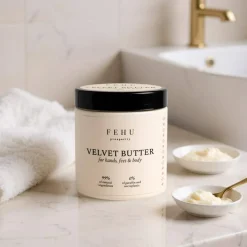 Samtige Hand-, Fuß- und Körperbutter