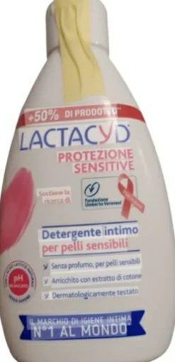 Sanfte Emulsion für die Intimhygiene für empfindliche Haut