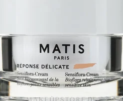 Sanfte Gesichts- und Dekolleté-Creme für empfindliche Haut