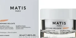 Sanfte Gesichts- und Dekolleté-Creme für empfindliche Haut