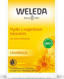Sanfte Pflanzenseife mit Ringelblume für Kinder und Babys