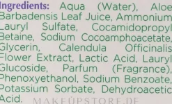 Sanftes Gel für die Intimhygiene mit Aloe Vera