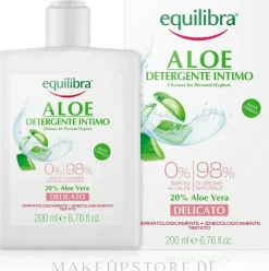 Sanftes Gel für die Intimhygiene mit Aloe Vera