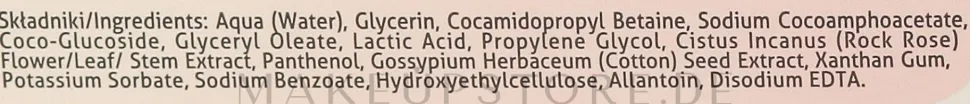 Sanftes Gel für die Intimhygiene mit Panthenol