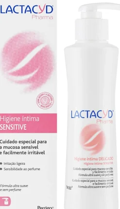 Sanftes Intimgel für empfindliche Haut