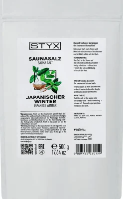 Saunasalz „Japanischer Winter“