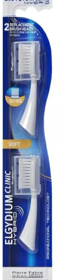 Schallzahnbürstenköpfe 2 St.