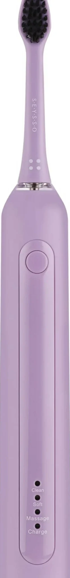 Schallzahnbürste violett