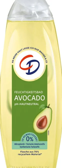 Schaumbad mit Avocado