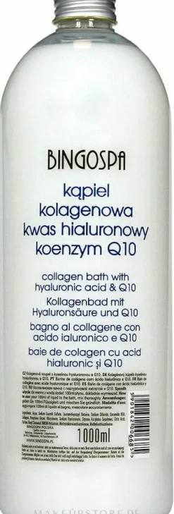 Schaumbad mit Kollagen und Coenzym Q10