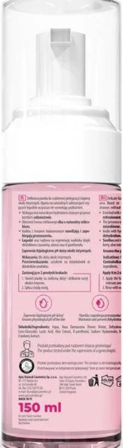 Schaum für die Intimhygiene