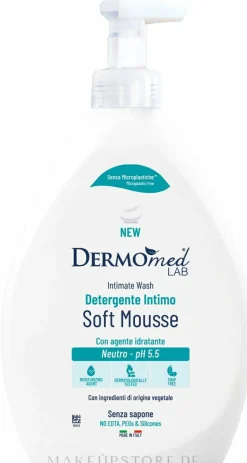 Schaum für die Intimhygiene