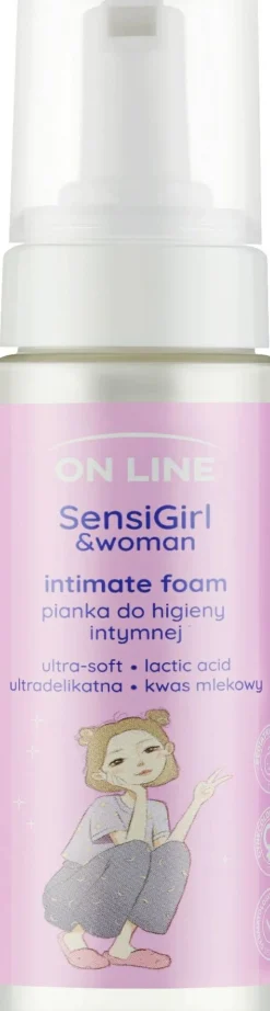 Schaum für die Intimhygiene