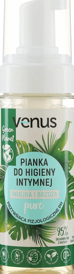 Schaum für die Intimhygiene