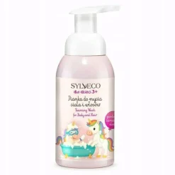 Schaum für die Reinigung von Körper und Haar für Kinder