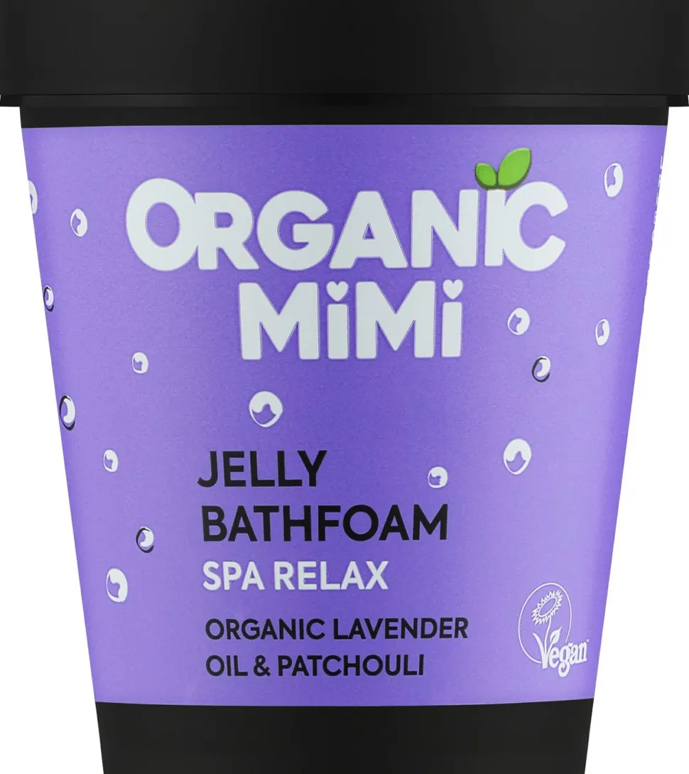 Schaumgelee zum Baden Lavendel und Patschuli